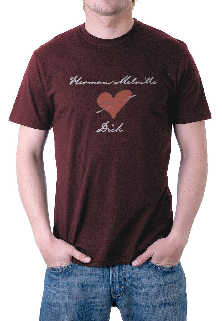 “Herman Melville ♥︎ Dick” T-shirt