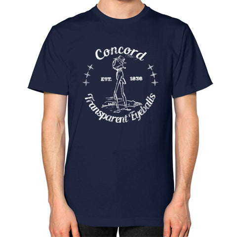Transparent Eyeball T-shirt (men’s) Navy why so ever